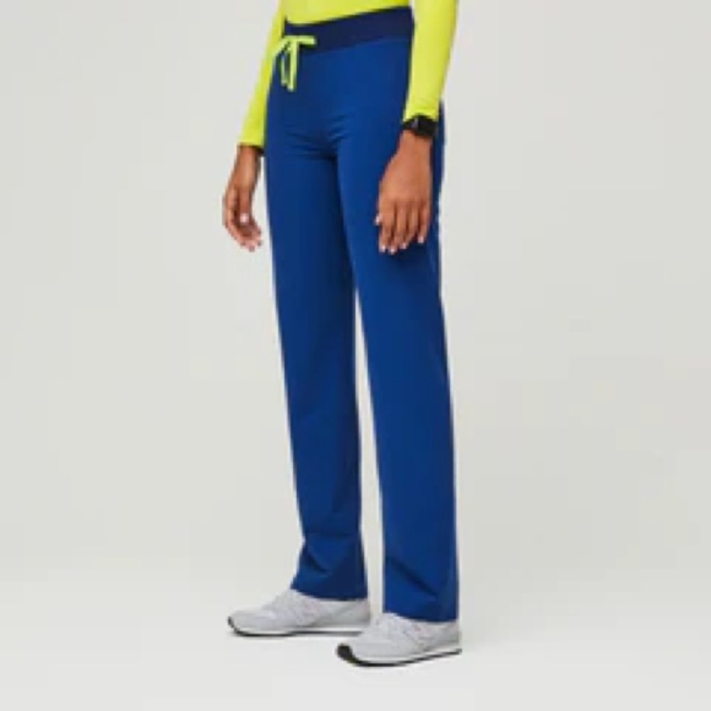 women's Electric Blue Livingston™ - Basic Scrub Pants - S - Tall / Electric Blue